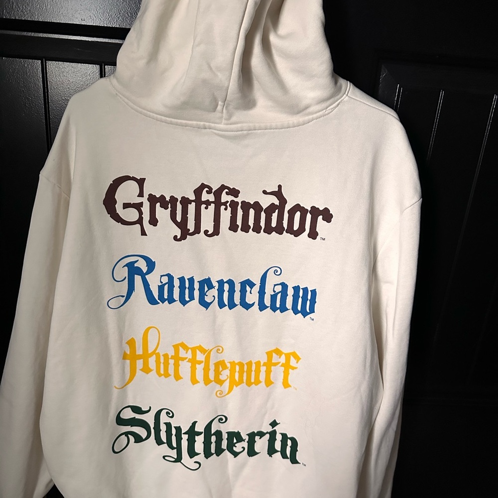 Harry Potter XXL H&M hoodie. All your favorite houses represented!!!